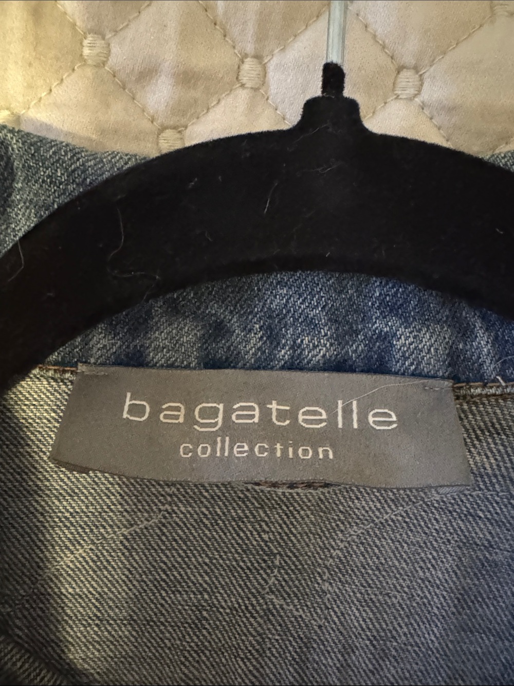 bagatelle Blue Denim Jacket - Picture 2 of 2